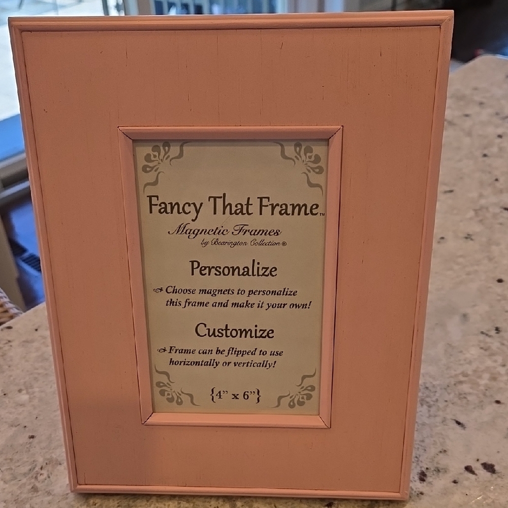 Pink Photo Frame
